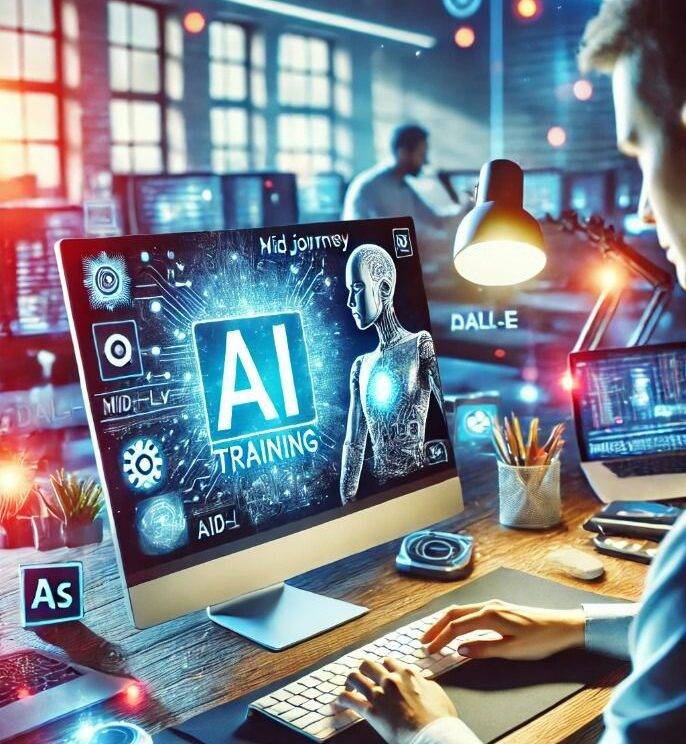 Maîtrisez l'IA avec notre Formation sur mesure